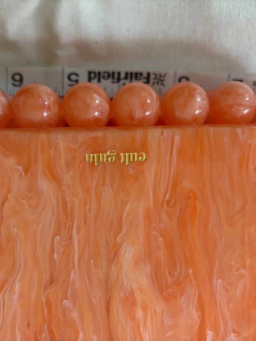 Cult Gaia EOS Papaya Purse new with tags - Picture 2 of 8